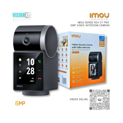 Imou Rex VT Pro 5MP H.265 Wi-Fi Pan & Tilt Camera